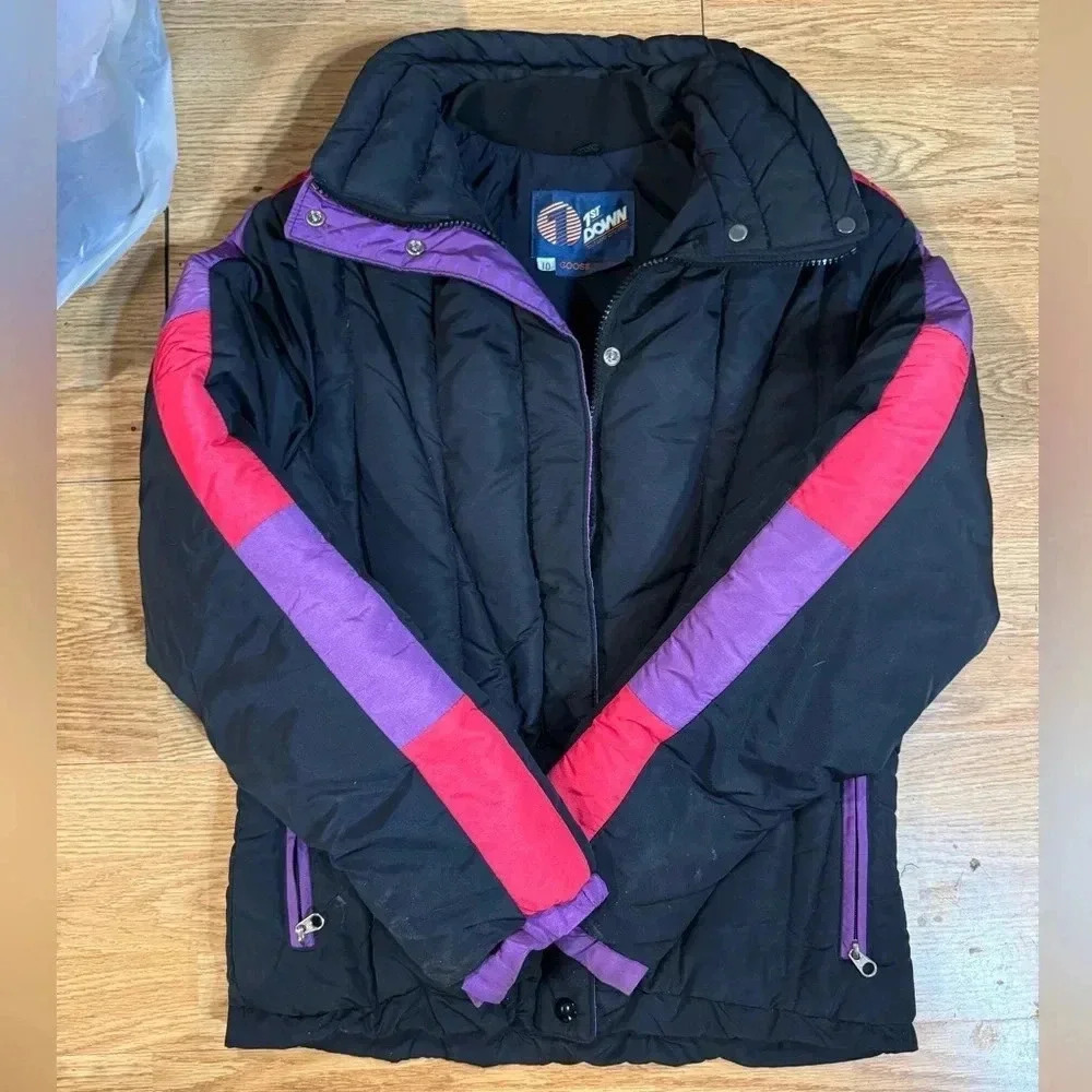 1st Down goose down jacket